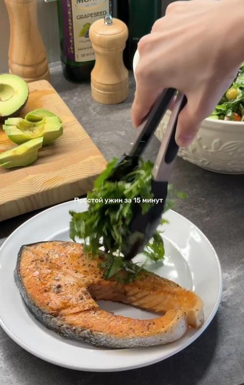 Простой ужин. Ингредиенты: 02