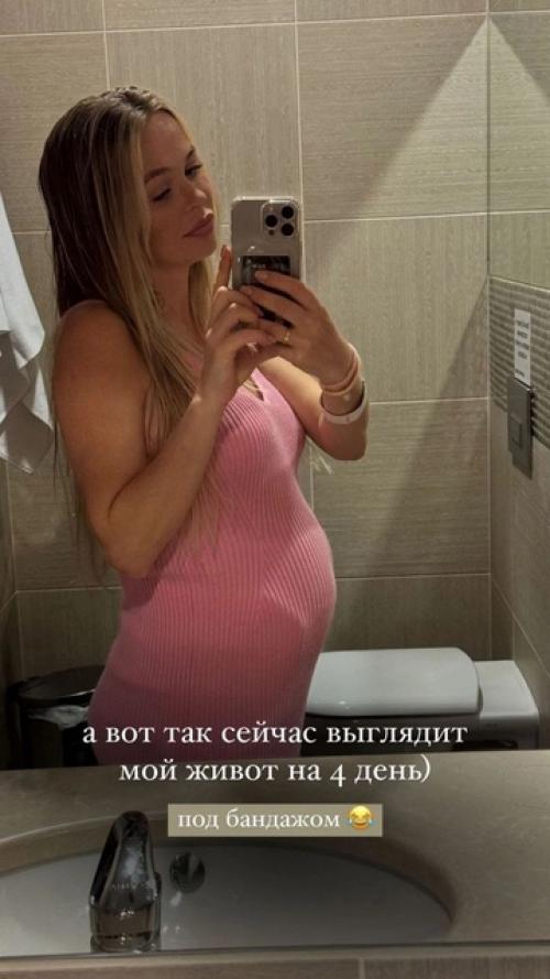 Анна хилькевич выписалась из роддома и показала, как ее дочери встретили младшую сестричку. 01