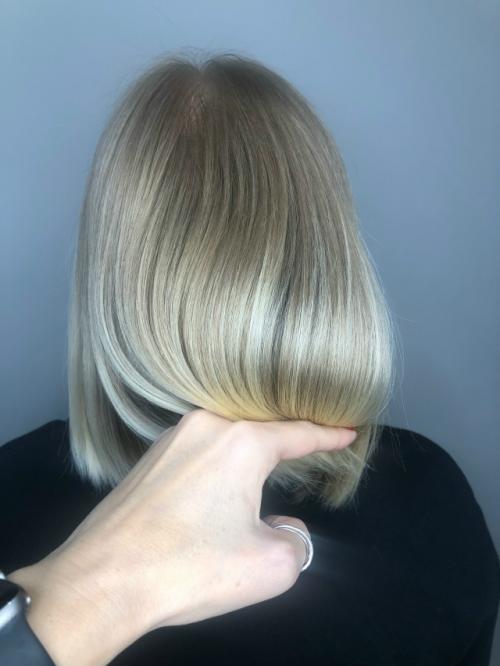 Ищу модель:  Кератиновое выпрямление, ботокс и уход волос. 03