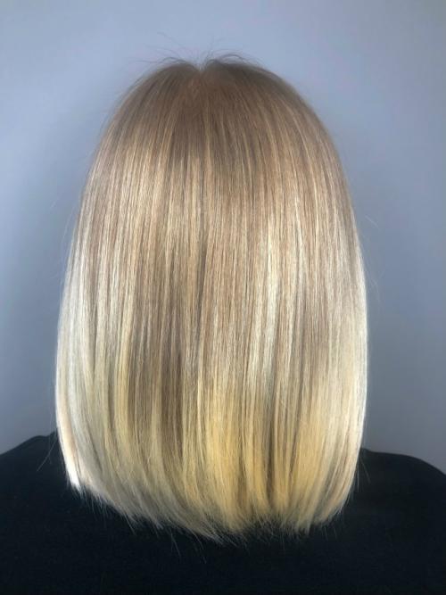 Ищу модель:  Кератиновое выпрямление, ботокс и уход волос. 02