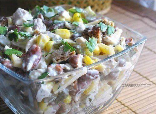 Любимые салаты с куриным Филе: топ - 10 рецептов? 03