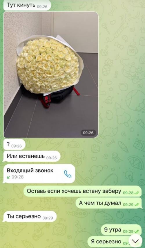 Вставай, я тебя радовать пришёл. 03