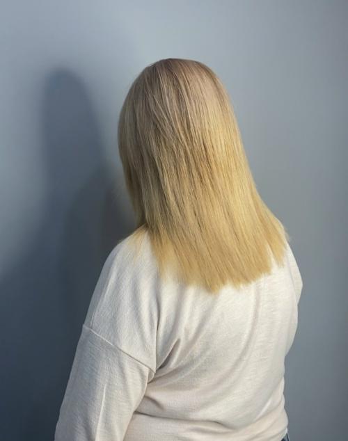 Ищу модель:  Кератиновое выпрямление, ботокс и уход волос. 05