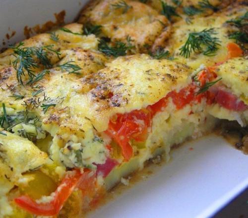 Овощная запеканка: талия скажет спасибо! 
