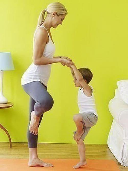 Йога и дети - абсолютно совместимые вещи? 02