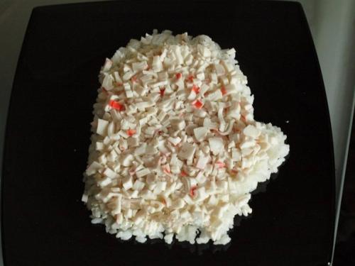 Салат Варежка Деда Мороза? 03 Салат Варежка Деда Мороза? 03