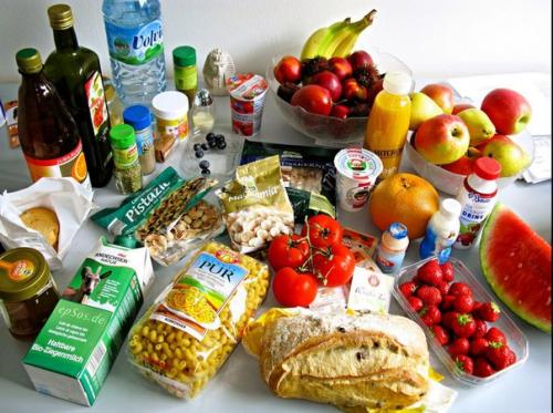 Шоппинг - лист для приверженцев здорового образа жизни.