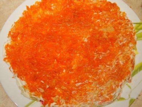 Салат Сугроб.   Ингредиенты. 01