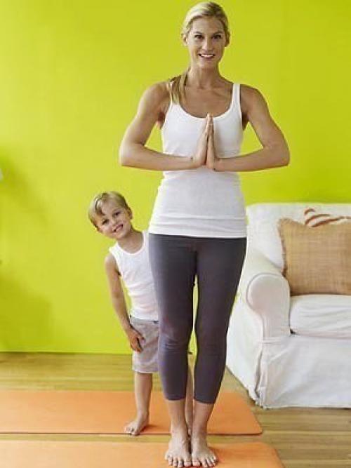 Йога и дети - абсолютно совместимые вещи? 04