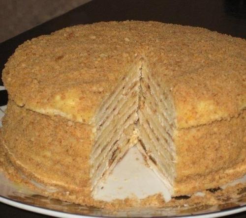 Торт Hа Скорую Руку. Торт Hа Скорую Руку.