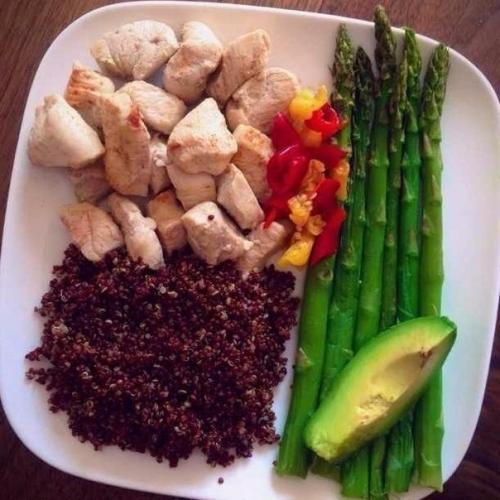 Здоровый ужин выглядит так: 05