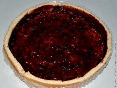 Торт с бананами. 03