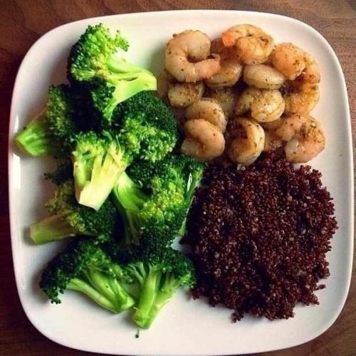 Здоровый ужин выглядит так: 03