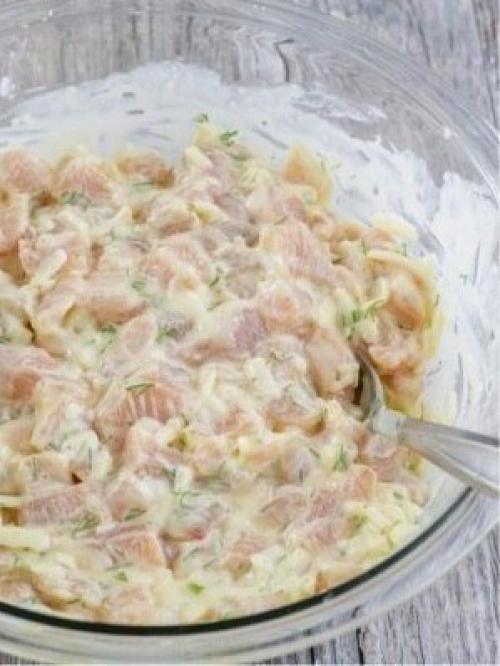 Куриные оладьи?   Ингредиенты: 03