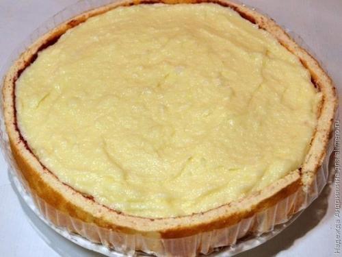 Торт с бананами. 05