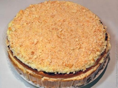 Торт с бананами. 06