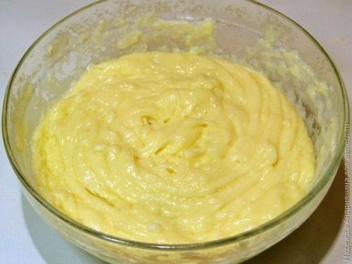 Торт с бананами. 02