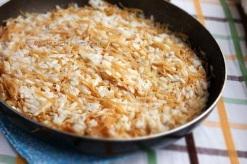 Сoте с кypицей и гpибaми (турецкая кухня). 09