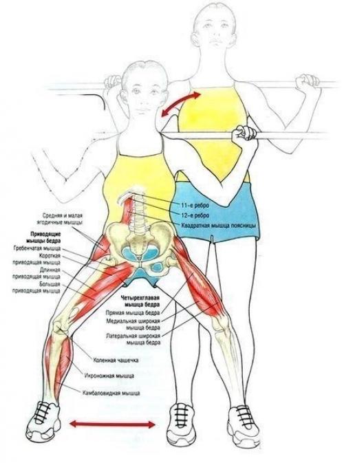 Упражнения для ягодиц и ног. 04 Упражнения для ягодиц и ног. 04