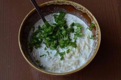 Куриные грудки в сливочном соусе. 06