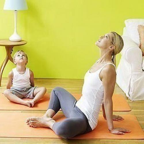 Йога и дети - абсолютно совместимые вещи? 05