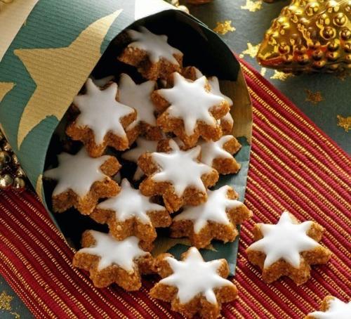 Новогодняя выпечка: топ - 6 рецептов? 

