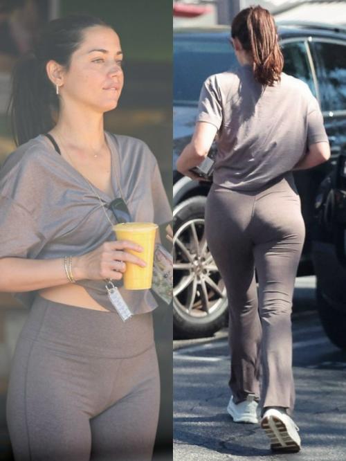 Спортивная ана де Армас держит себя в изумительной форме в спортзале, тренируясь и готовясь к съёмочному процессу нового фильма. 03