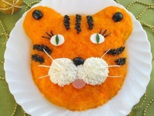 Топ - 10 рецептов детских салатов, которые украсят любой праздничный стол. 01