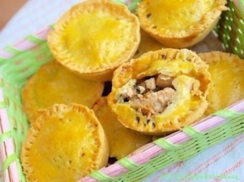 Тарталетки 7 вкусных рецептов. 03 Тарталетки 7 вкусных рецептов. 03