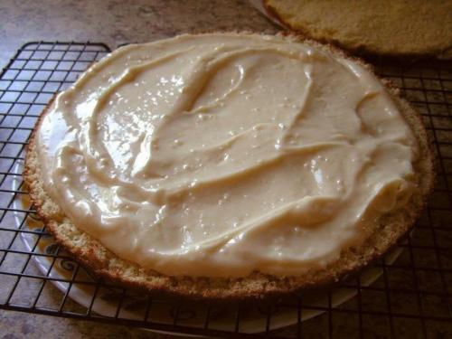 Бостонский кремовый торт. 07 Бостонский кремовый торт. 07