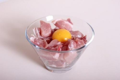 Свинина с ананасами кисло-сладкая. 01 Свинина с ананасами кисло-сладкая. 01