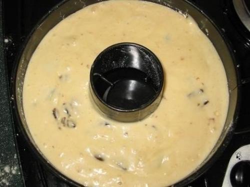 Йогуртовый кекс с черносливом. 02