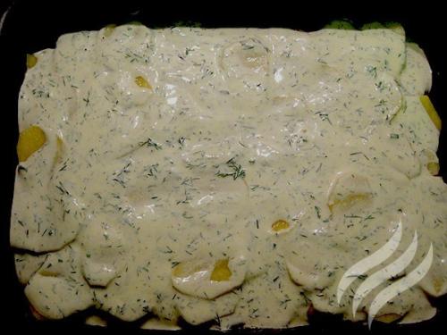 Картофельная запеканка с курицей. 06 Картофельная запеканка с курицей. 06