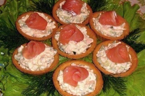 Тарталетки 7 вкусных рецептов. 

