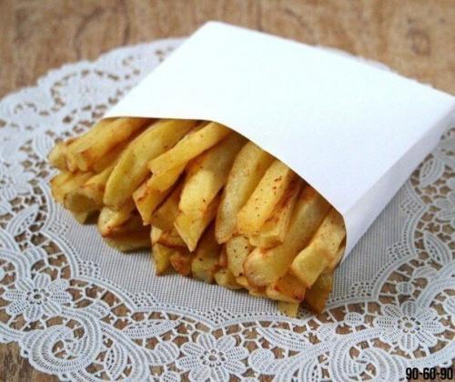 Картофель фри без масла.