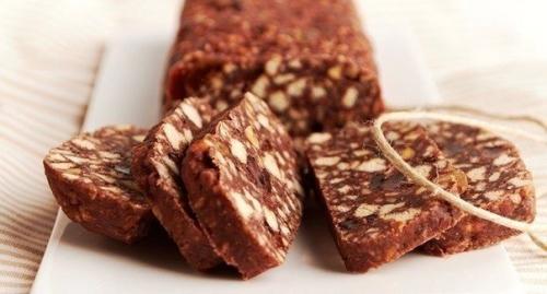 Чайная колбаска. Ингредиенты: Чайная колбаска. Ингредиенты: