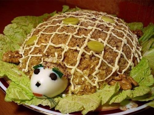 Топ - 10 рецептов детских салатов, которые украсят любой праздничный стол. 05