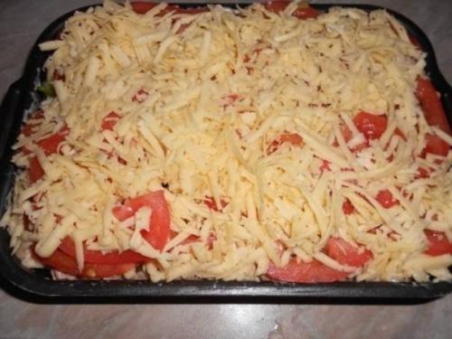 Мы готовим пикантные макароны в духовке. 05