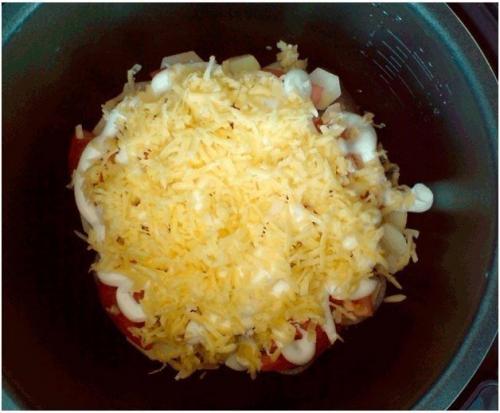 Мясо По-французски в МУЛЬТИВАРКЕ. 07 Мясо По-французски в МУЛЬТИВАРКЕ. 07