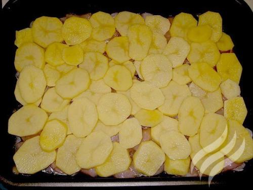 Картофельная запеканка с курицей. 04 Картофельная запеканка с курицей. 04