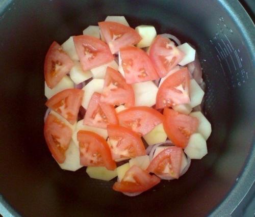 Мясо По-французски в МУЛЬТИВАРКЕ. 05 Мясо По-французски в МУЛЬТИВАРКЕ. 05