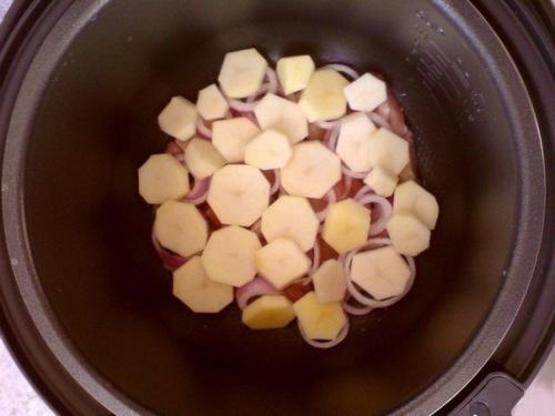 Мясо По-французски в МУЛЬТИВАРКЕ. 04 Мясо По-французски в МУЛЬТИВАРКЕ. 04