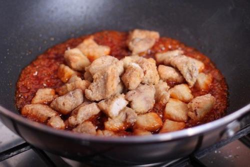 Свинина с ананасами кисло-сладкая. 07 Свинина с ананасами кисло-сладкая. 07