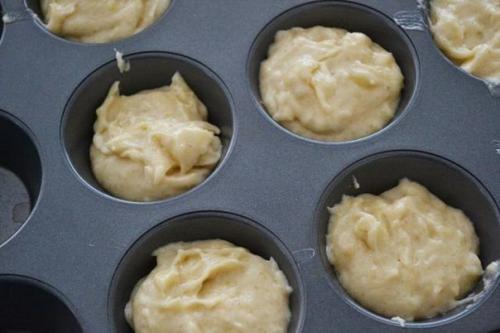 Низкокалорийные мафины с бананом. 06 Низкокалорийные мафины с бананом. 06