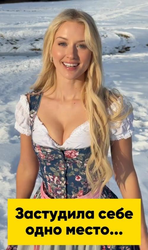 Когда очень хотелось эстетики, но сугробы решили иначе. 01