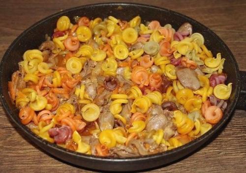 Отменный ужин из самых простых и доступных ингредиентов. 

