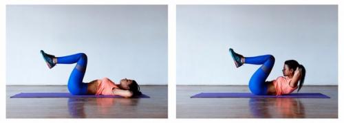 Как убрать живот? 

