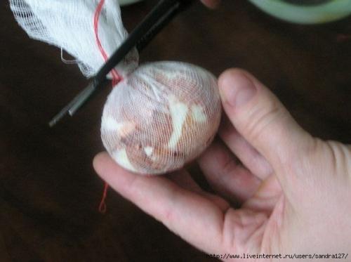 Мы красим яйца оригинальным способом к пасхе. 07 Мы красим яйца оригинальным способом к пасхе. 07