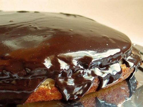 Бостонский кремовый торт. 09 Бостонский кремовый торт. 09