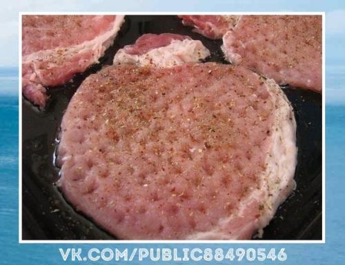 Восхитительный рецепт. Мясо по-купечески (с грибами. 02 Восхитительный рецепт. Мясо по-купечески (с грибами. 02